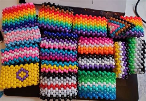 This, by contrast, does Miyuki Delicas, Peyote or Square stitch. . Kandi pattern maker